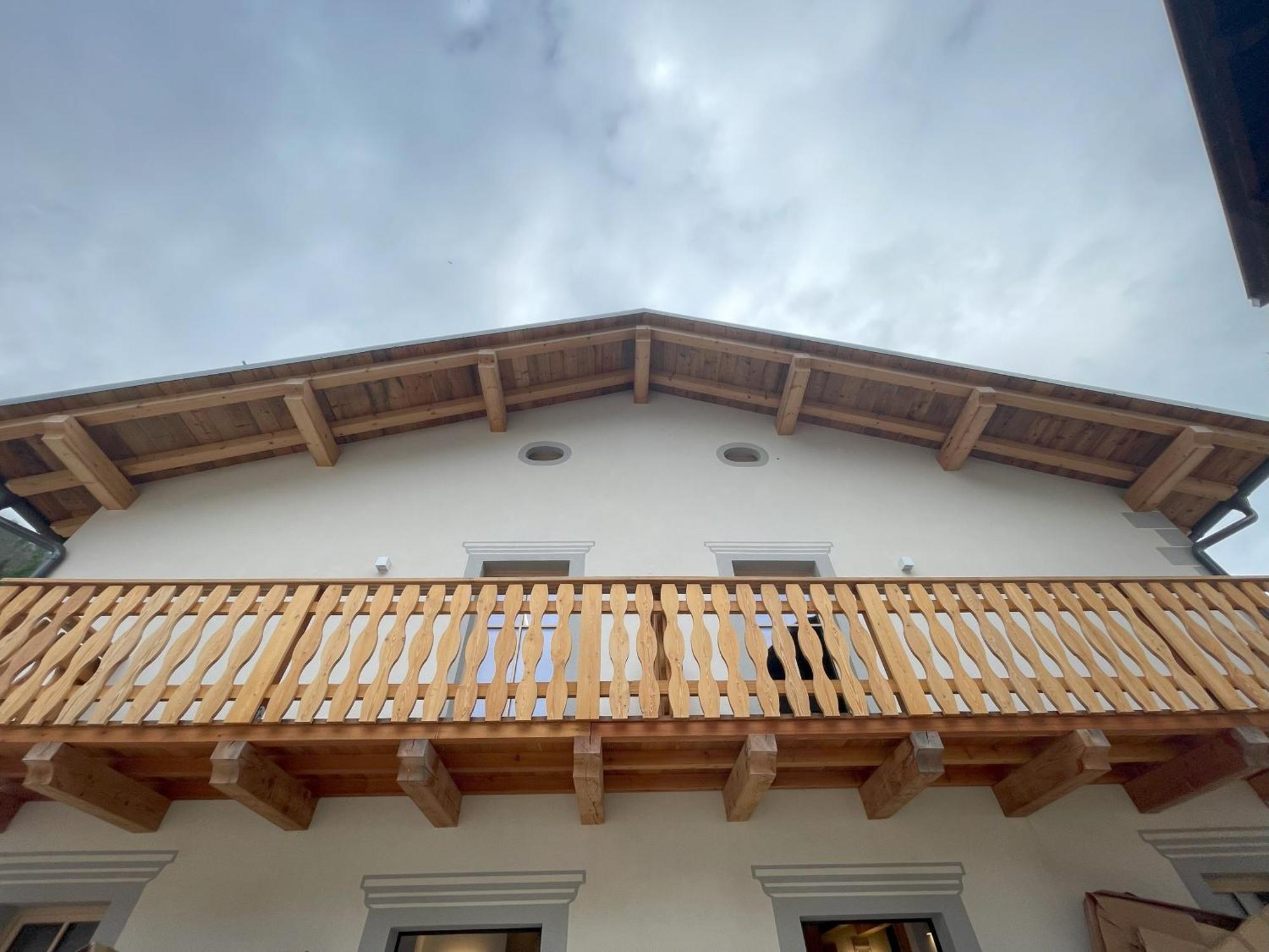 Chalet Le Grazie Le Grazie  Exteriér fotografie